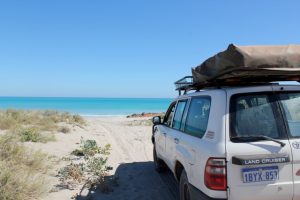 4WD Rental gets to perfect beach spots